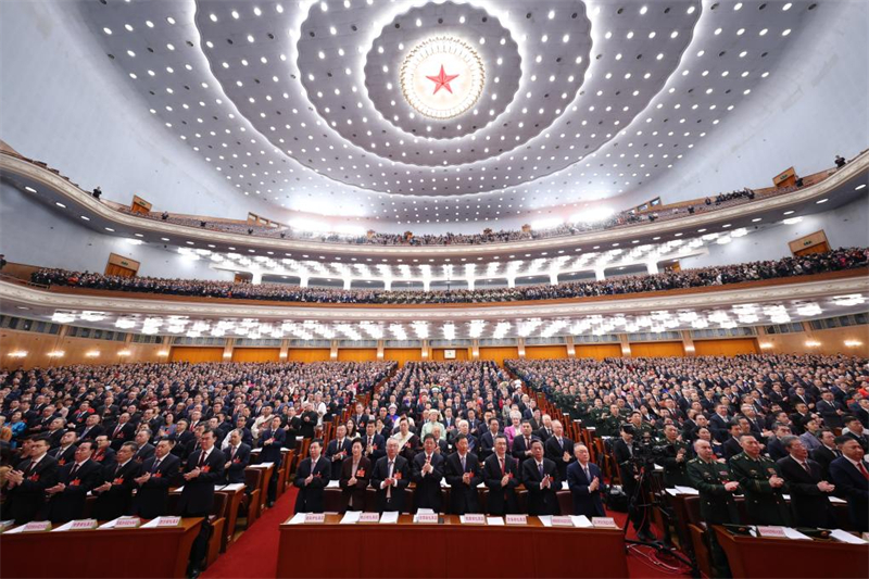 L'organe législatif national chinois entame sa session annuelle