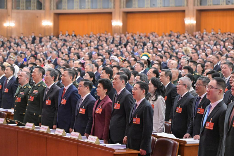 L'organe législatif national chinois entame sa session annuelle