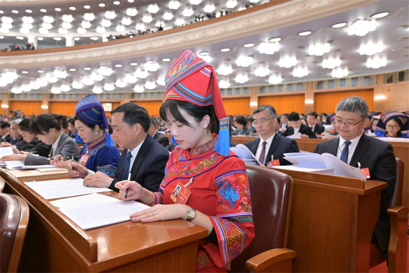 L'organe législatif national chinois entame sa session annuelle