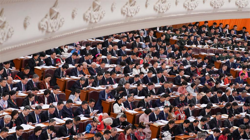 L'organe législatif national chinois entame sa session annuelle