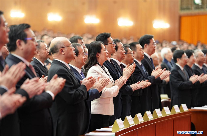 L'organe législatif national de la Chine tient la deuxième réunion plénière