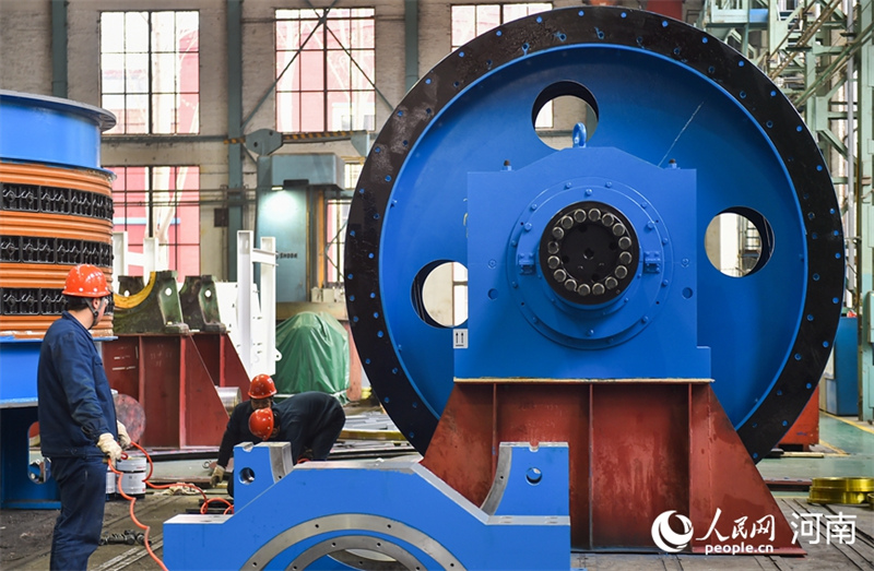 (Shang Mingzhen/Le Quotidien du Peuple en ligne)