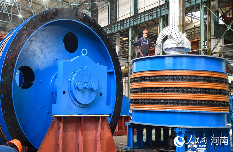 Henan : à Luoyang, CITIC met les bouchées doubles pour honorer les commandes à l'exportation