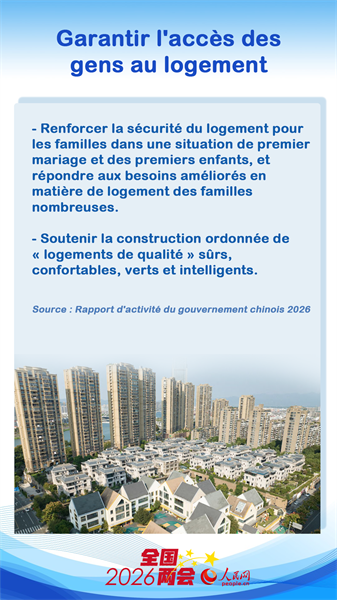 Ce que le rapport d'activité du gouvernement chinois signifie pour la vie quotidienne des Chinois