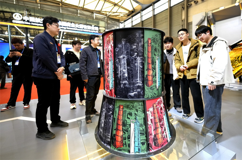 (Zhang Jiansong/Xinhua)