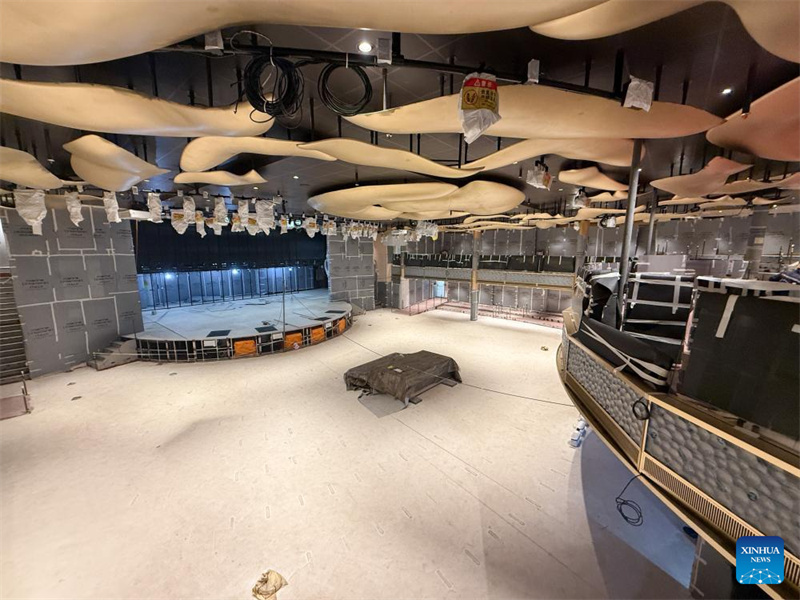 Shanghai : l'« Adora Flora City », deuxième grand navire de croisière chinois, sera livré d'ici la fin de l'année