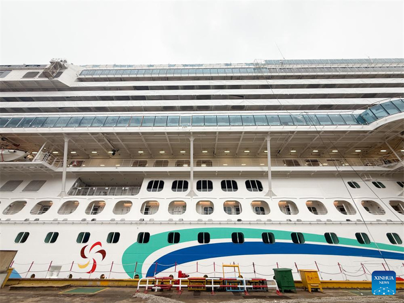 Shanghai : l'« Adora Flora City », deuxième grand navire de croisière chinois, sera livré d'ici la fin de l'année
