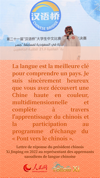 Comment le président chinois Xi Jinping encourage les jeunes apprenants du chinois du monde entier