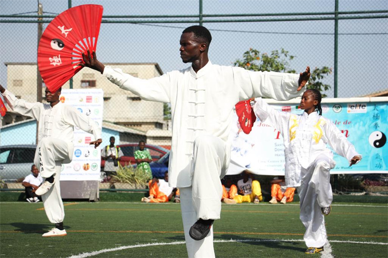 Bénin : première célébration du Taijiquan