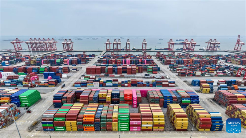 Jiangsu : le port de Taicang en photos