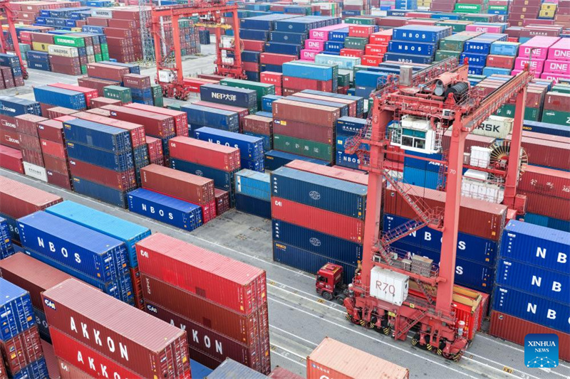 Jiangsu : le port de Taicang en photos