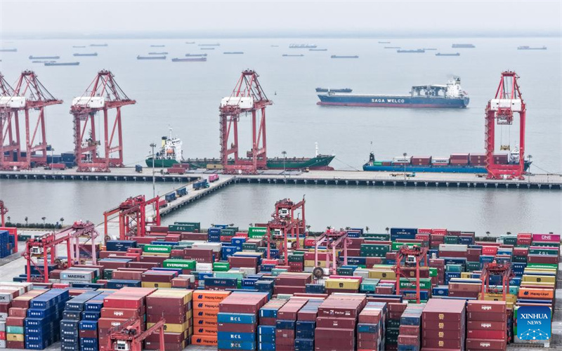 Jiangsu : le port de Taicang en photos