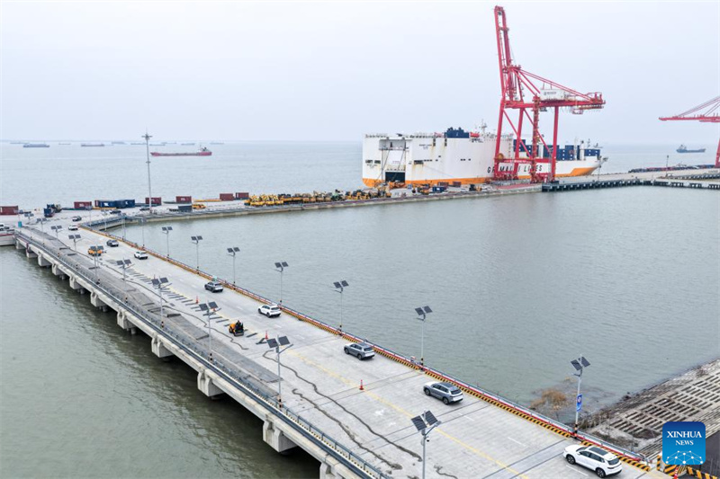 Jiangsu : le port de Taicang en photos