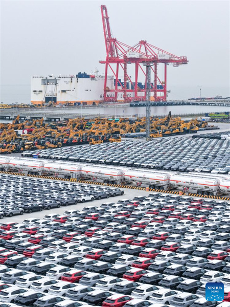 Jiangsu : le port de Taicang en photos