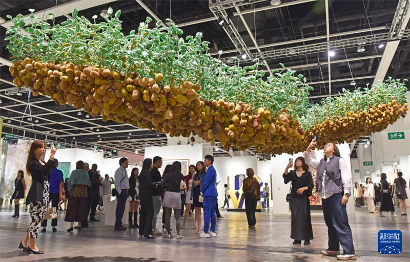 Ouverture d'Art Basel Hong Kong 2026