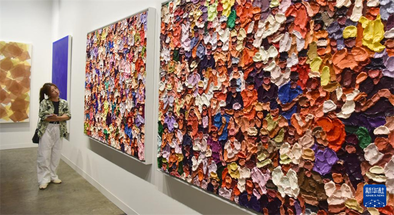 Ouverture d'Art Basel Hong Kong 2026