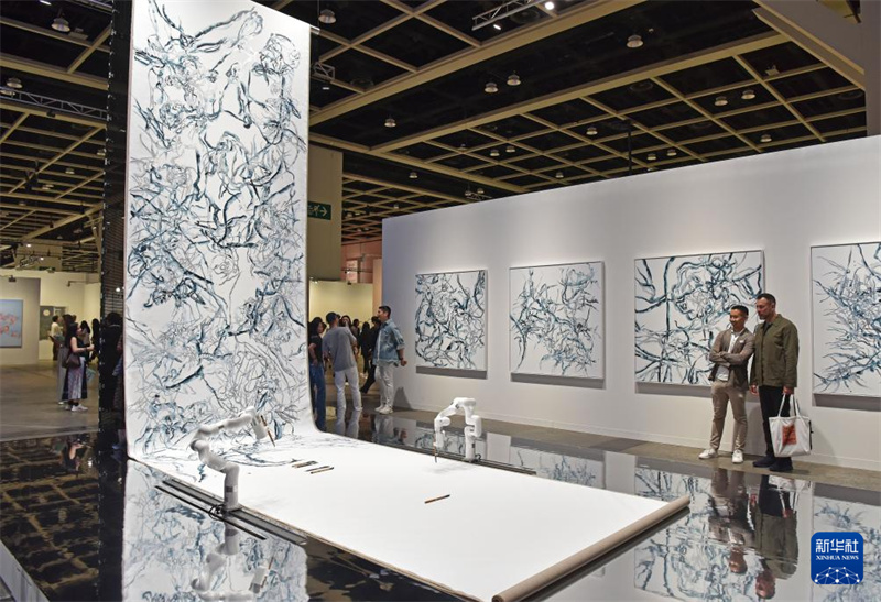 Ouverture d'Art Basel Hong Kong 2026