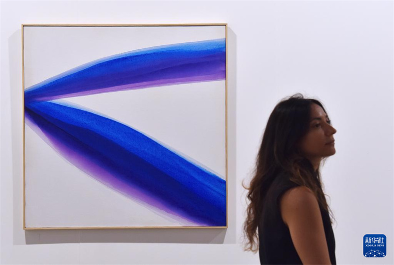 Ouverture d'Art Basel Hong Kong 2026