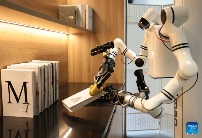 En photos : des robots humanoïdes formés à l'« École des Robots » de Beijing