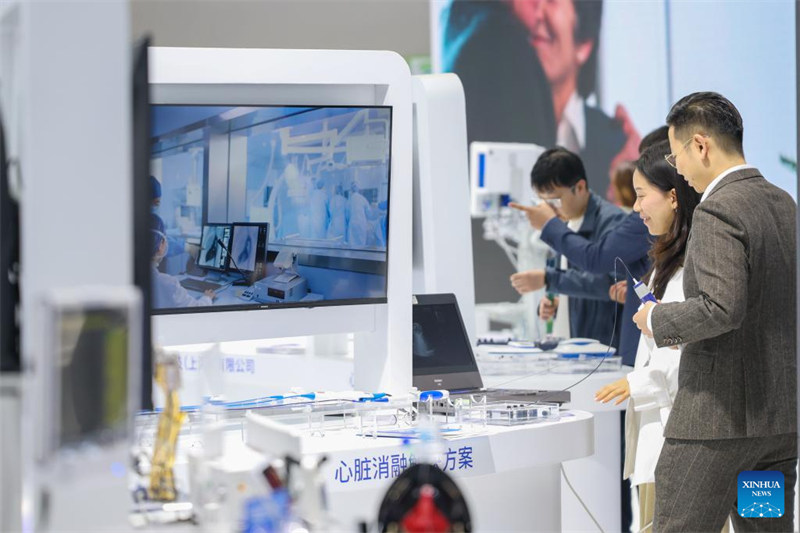 Chongqing : ouverture de la Conférence et de l'Exposition des équipements médicaux de Chine 2026