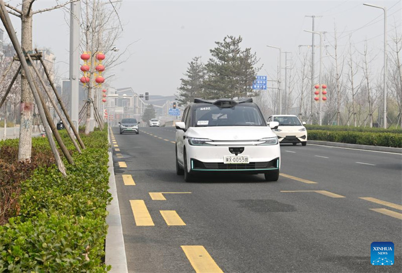 Hebei : la technologie prend forme dans des scénarios de vie intelligente à Xiong'an