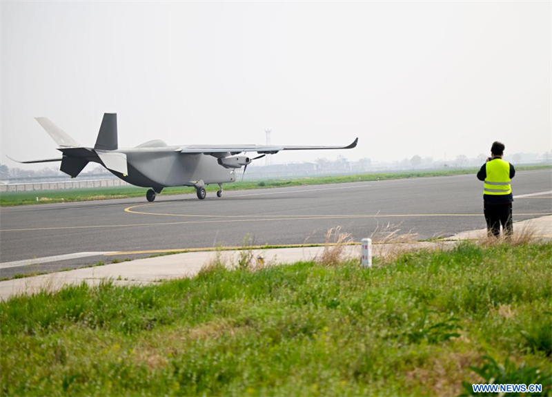 Succès du vol inaugural du drone cargo chinois Changying-8