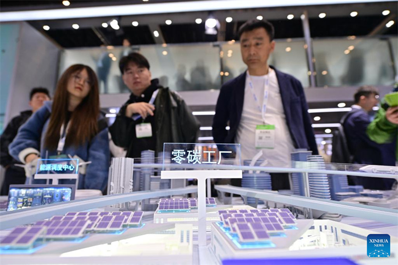 Beijing : ouverture de la 14e édition de la Conférence et Exposition internationale sur le stockage de l'énergie (ESIE)