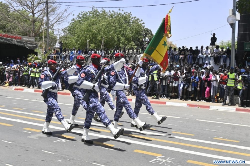 (Xinhua/Papa Demba Gueye)