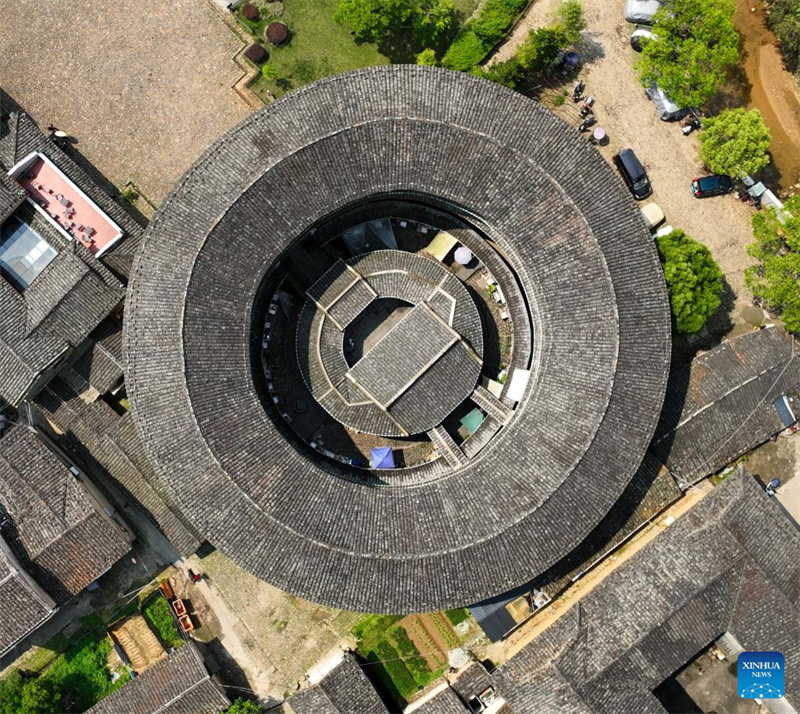 Fujian : les Tulou, une architecture résidentielle unique du sud-est de la Chine