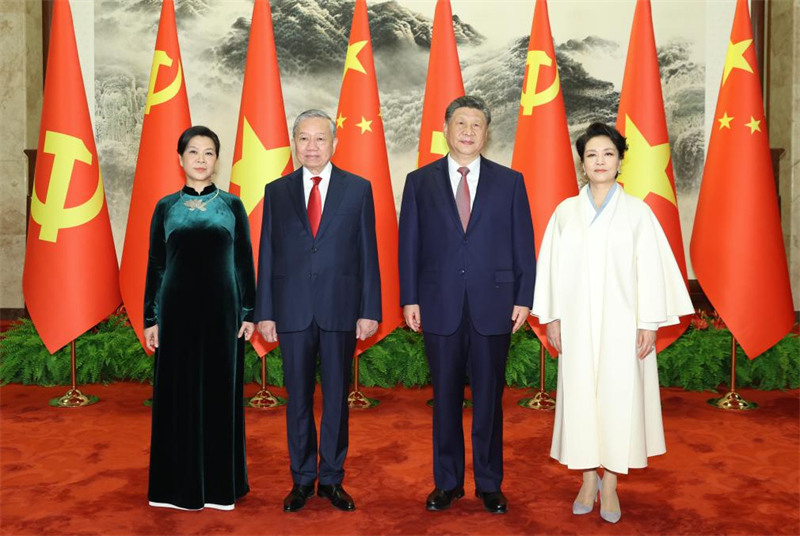 Les dirigeants chinois et vietnamien se sont entretenus sur le renforcement d'une coopération étendue