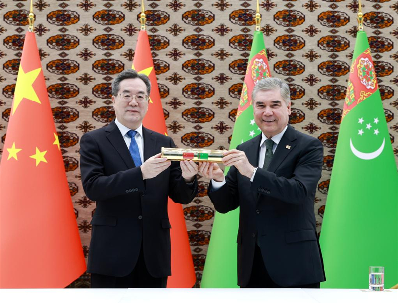 Le nouveau projet de gisement gazier va renforcer la coopération énergétique Chine-Turkménistan