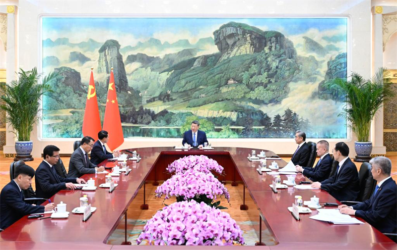 (Xinhua/Shen Hong)