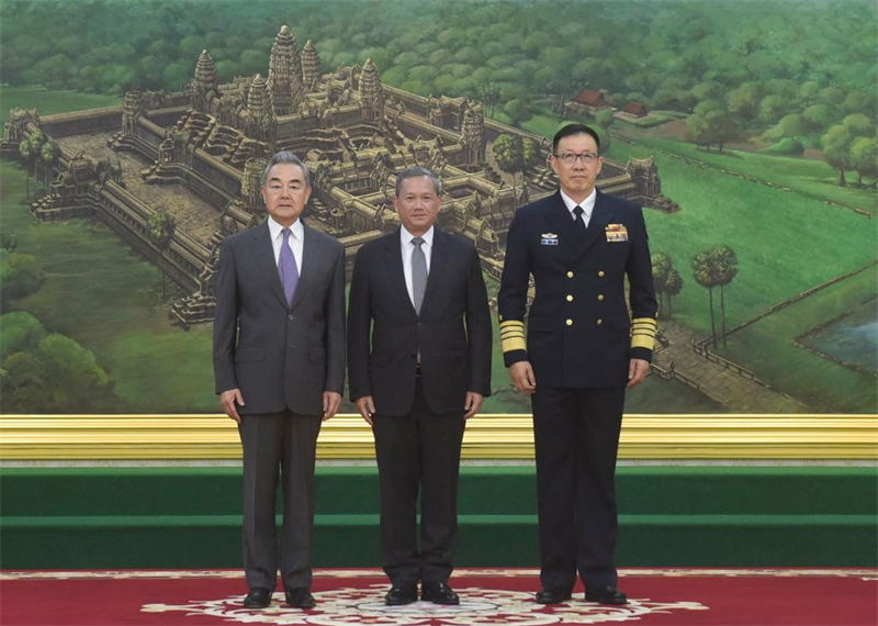 (Xinhua/Van Pov)