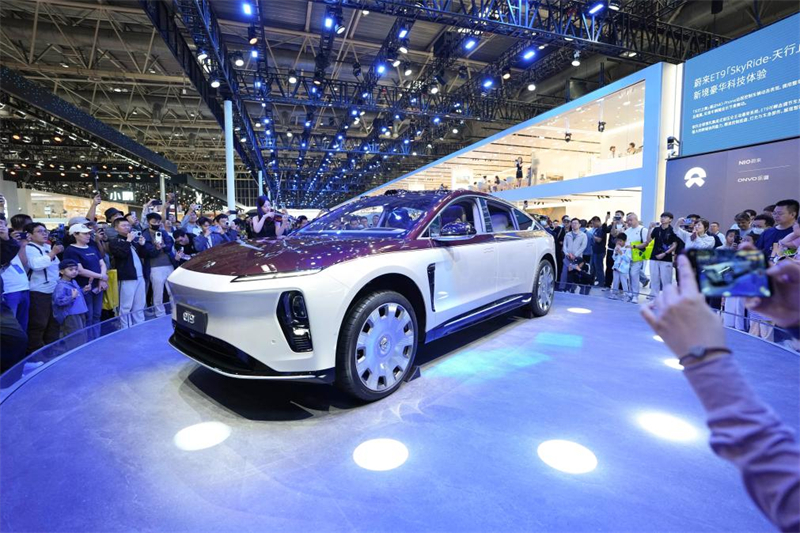L'intelligence, nouvelle source de puissance au plus grand salon automobile du monde à Beijing