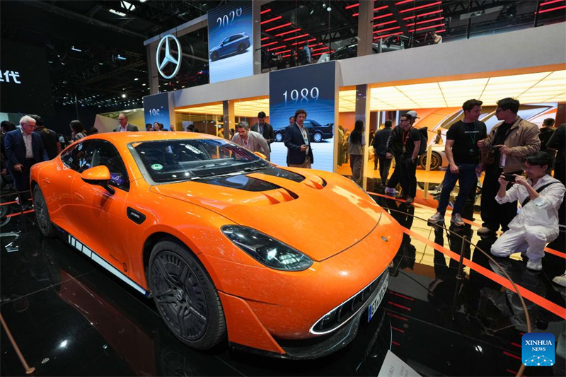 Beijing : ouverture du Salon international de l'automobile 2026