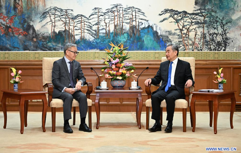 (Xinhua/Dai Tianfang)