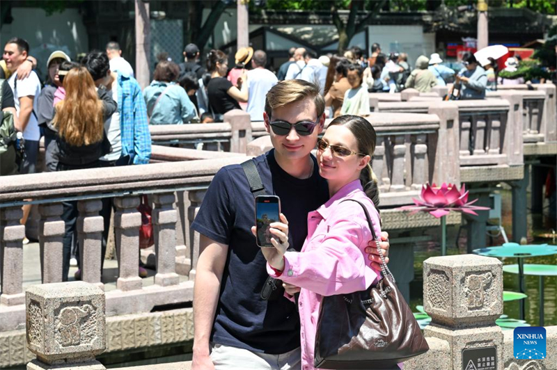 Shanghai enregistre une forte croissance du tourisme récepteur