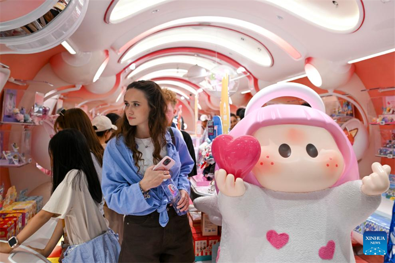 Shanghai enregistre une forte croissance du tourisme récepteur