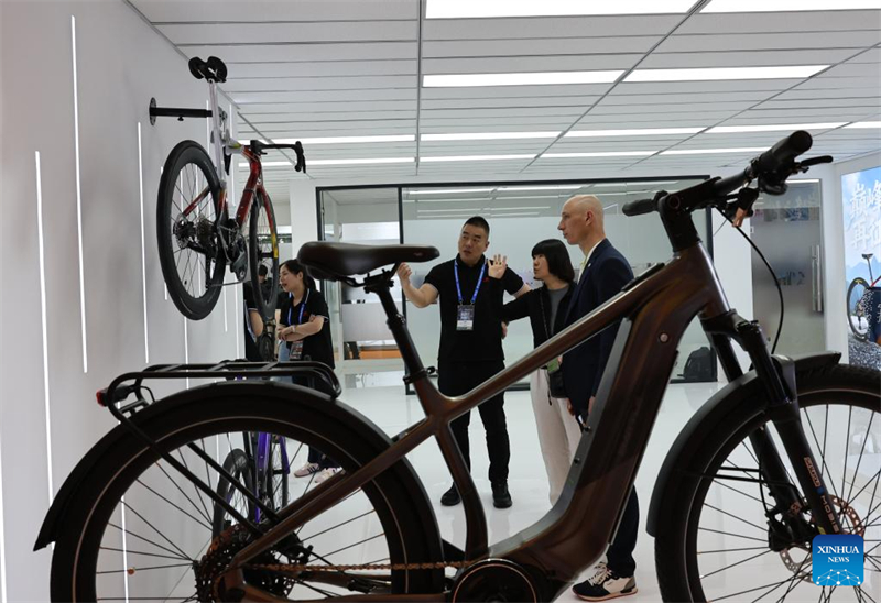 Ouverture du Salon international du vélo de Chine 2026 à Shanghai
