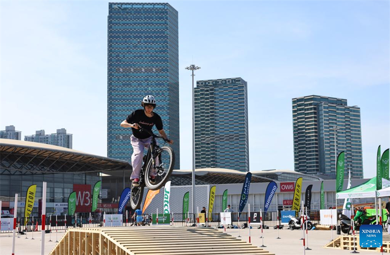 Ouverture du Salon international du vélo de Chine 2026 à Shanghai