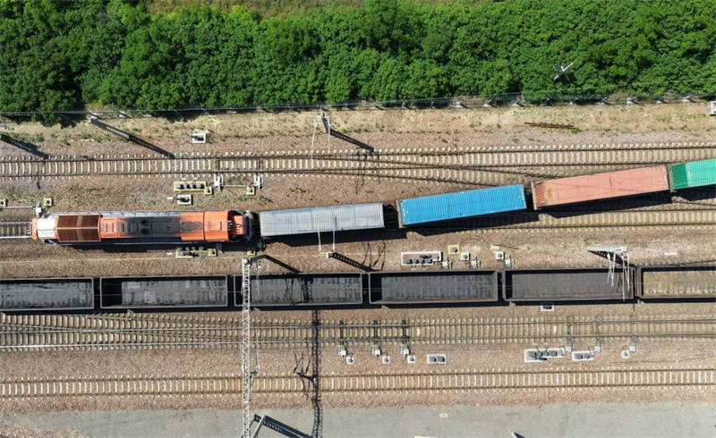 Le nombre de trajets de l'Express ferroviaire Chine-Europe dépasse les 130 000