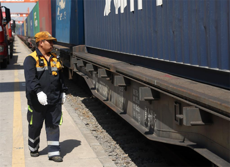 Le nombre de trajets de l'Express ferroviaire Chine-Europe dépasse les 130 000