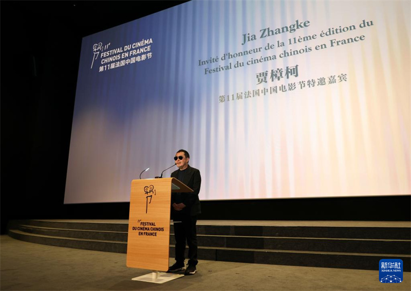 La 11e édition du Festival du cinéma chinois en France a ouvert ses portes à Paris