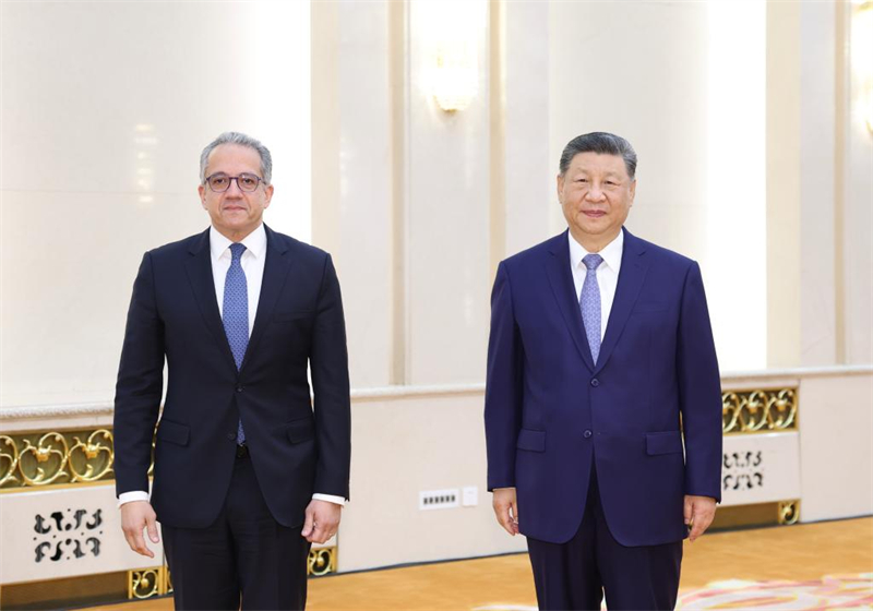Xi Jinping rencontre le directeur général de l'UNESCO