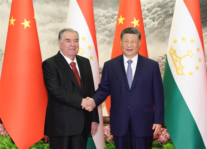 (Xinhua/Huang Jingwen)