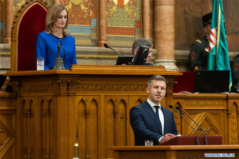 (Xinhua/Peter Zsolnai)