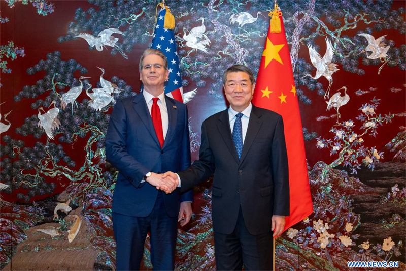La Chine et les Etats-Unis ont eu des échanges francs, approfondis et constructifs en République de Corée sur les questions économiques et commerciales, ainsi que sur la coopération pratique