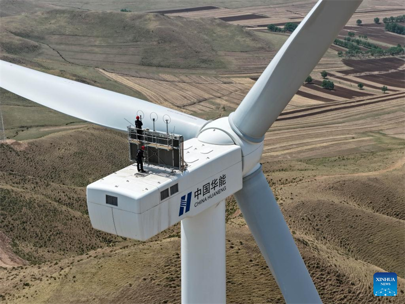 Mongolie intérieure : le développement de l'industrie des énergies nouvelles dans la bannière de Zhenglan