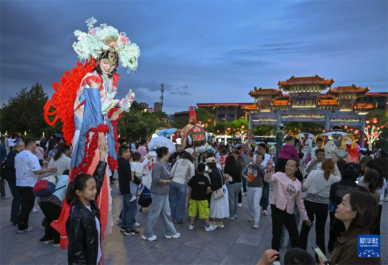 Mongolie intérieure : la manifestation « La Nuit des musées » fait son apparition à Hohhot