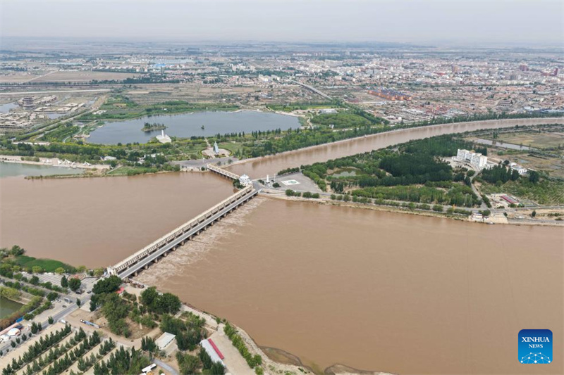 Mongolie intérieure : le projet de contrôle de l'eau de Sanshenggong